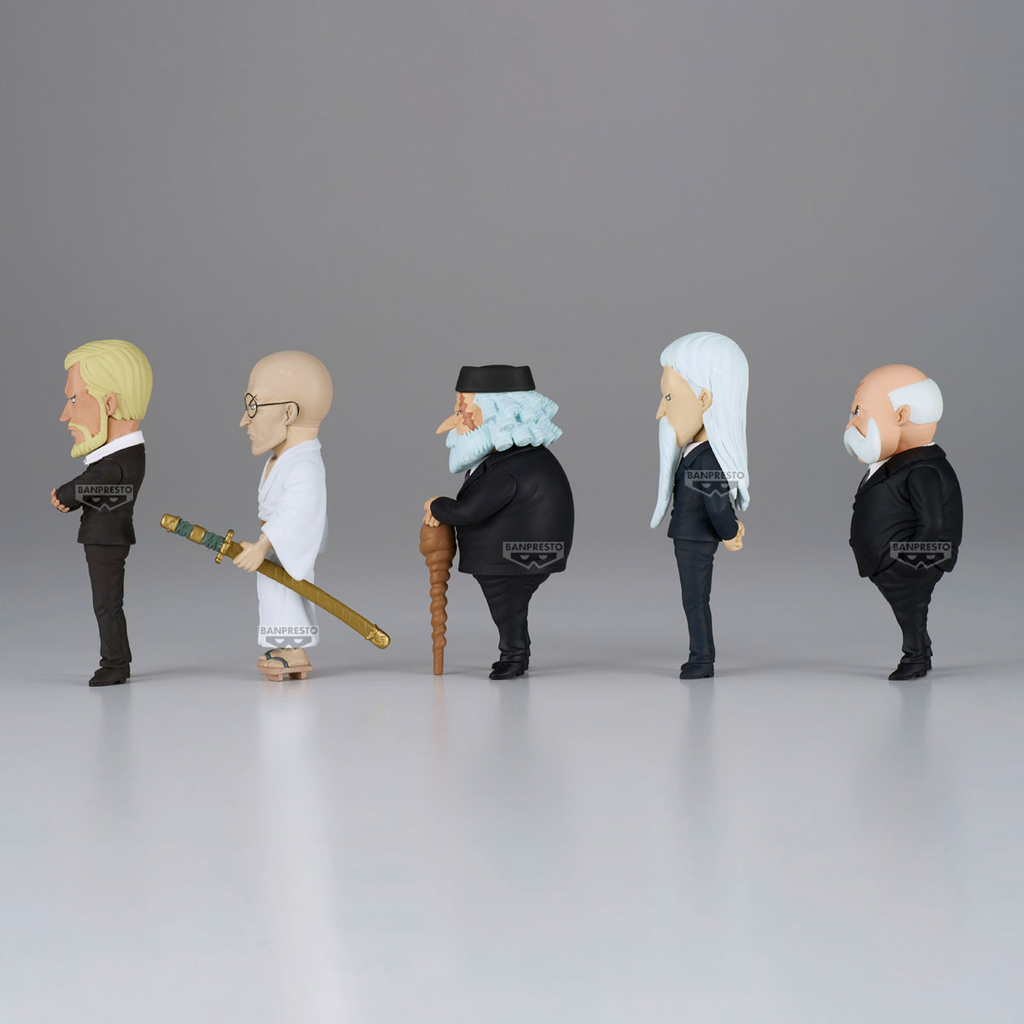 One Piece [Five Elders] World Collectable Mini-Figure
