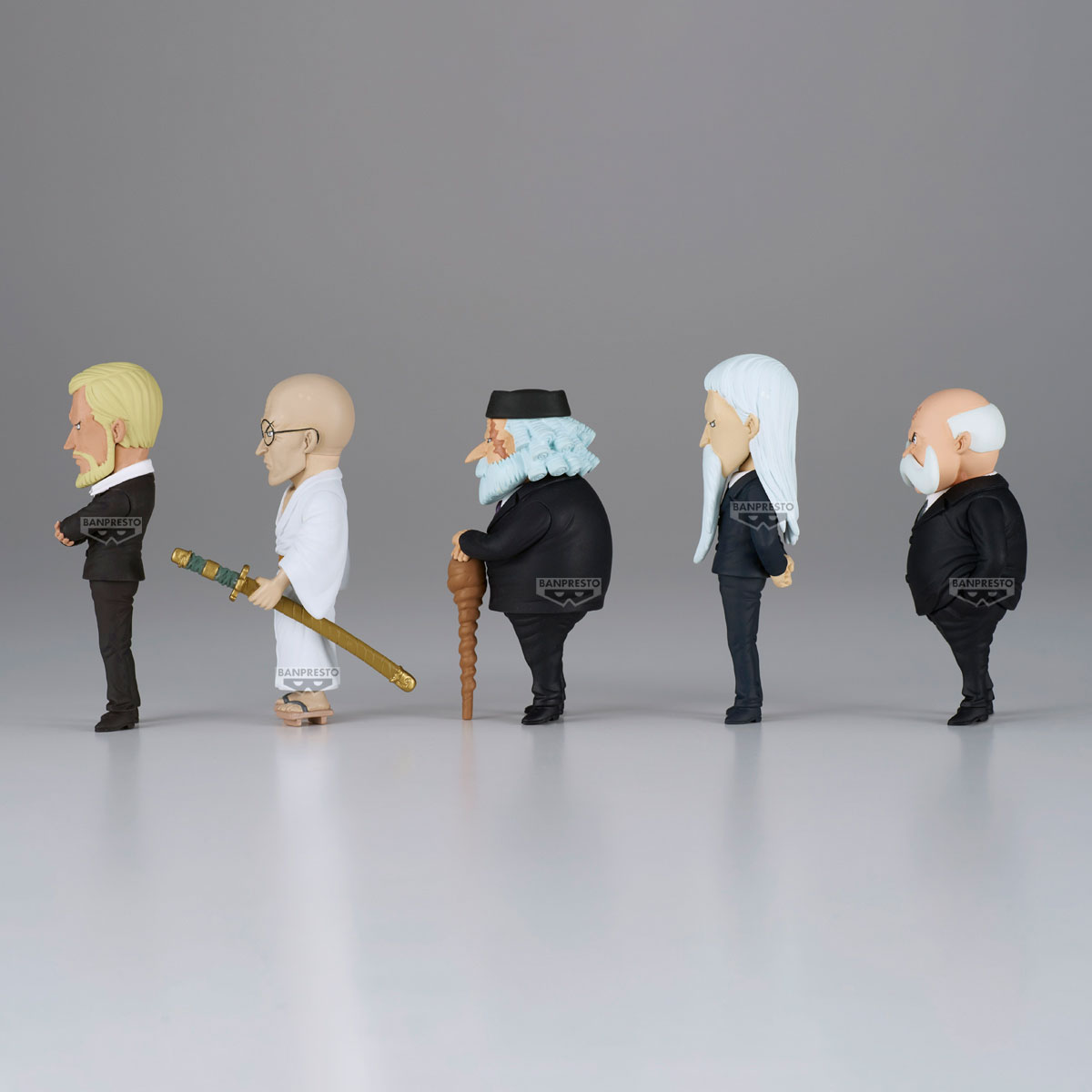 One Piece [Five Elders] World Collectable Mini-Figure