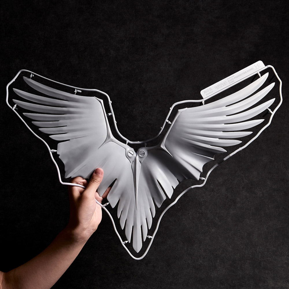 The End of Evangelion Evangelion Mass Production Type Attack Artpla Sculpture Works Unpainted Model Kit