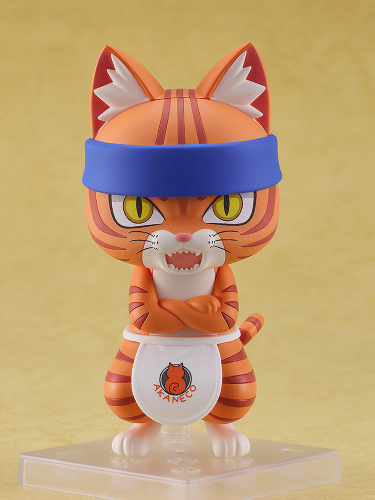 Ramen Akaneko Bunzo Nendoroid Action Figure
