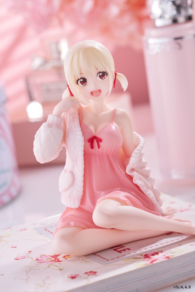 Lycoris Recoil Chisato Nishikigi [Roomwear Ver.] Desktop Cute Figure
