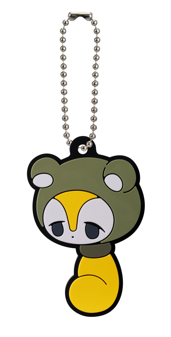 Mobile Suit Gundam GQuuuuuuX Rubber Charm Keychain