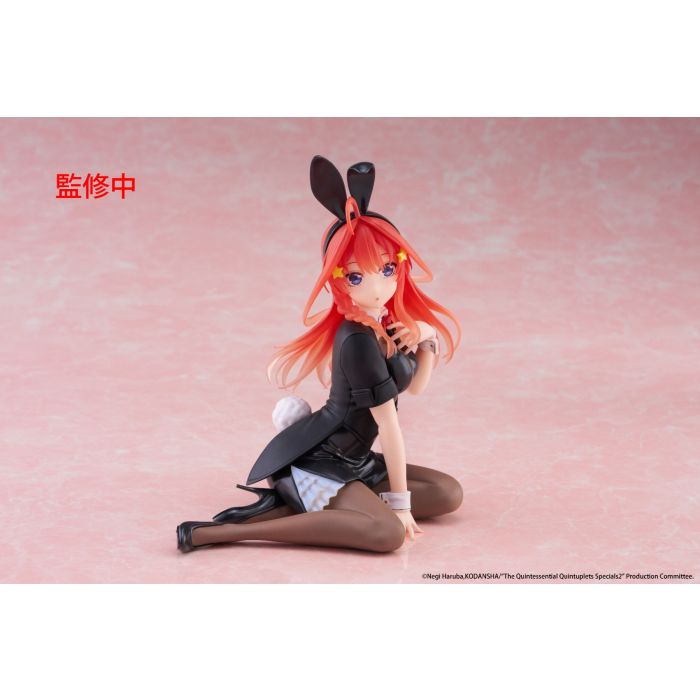The Quintessential Quintuplets Itsuki Nakano [Bunny Ver.] Desktop Cute Figure