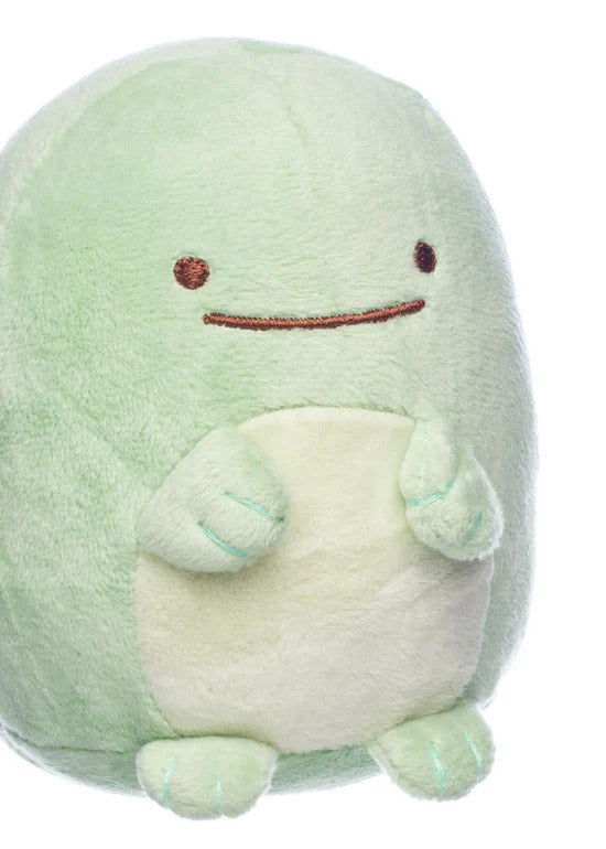 San-X Original Sumikkogurashi Real Tokage [Small] 4" Plush