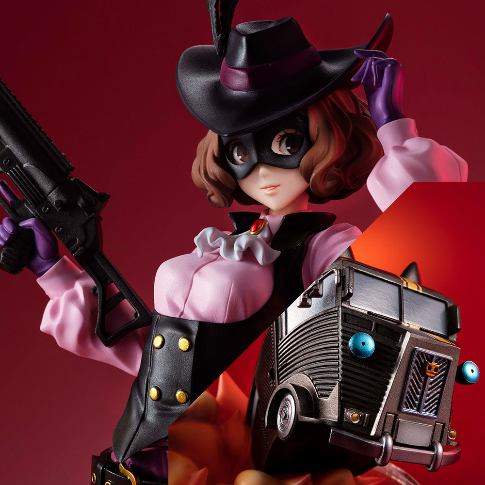 Persona 5 Royal Noir [Haru Okumura] & Morgana Car Lucrea Statue