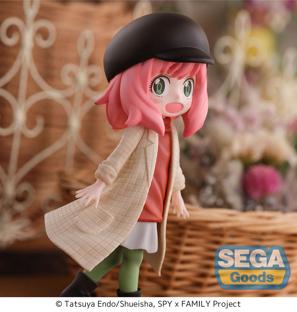Spy x Family Anya Forger Stylish Look Vol 1.5 Luminasta Figure