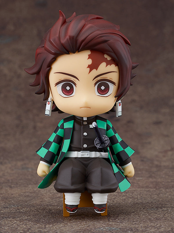 Demon Slayer: Kimetsu No Yaiba Tanjiro Kamado Nendoroid Swacchao! Action Figure