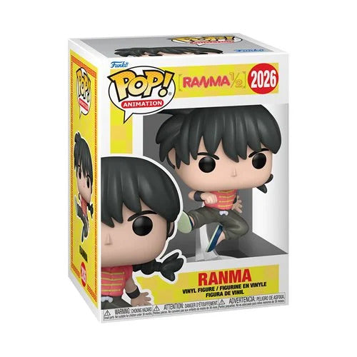 Ranma 1/2 Ranma [Kicking] Funko Pop! #2026 Vinyl Figure