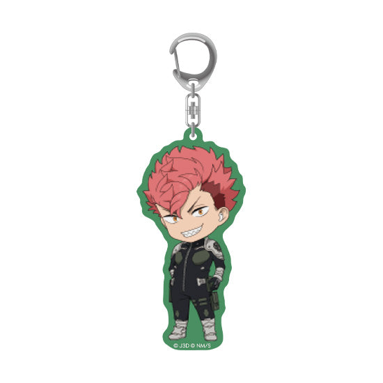 Kaiju No. 8 Iharu Furuhashi Nendoroid Plus Acrylic Keychain