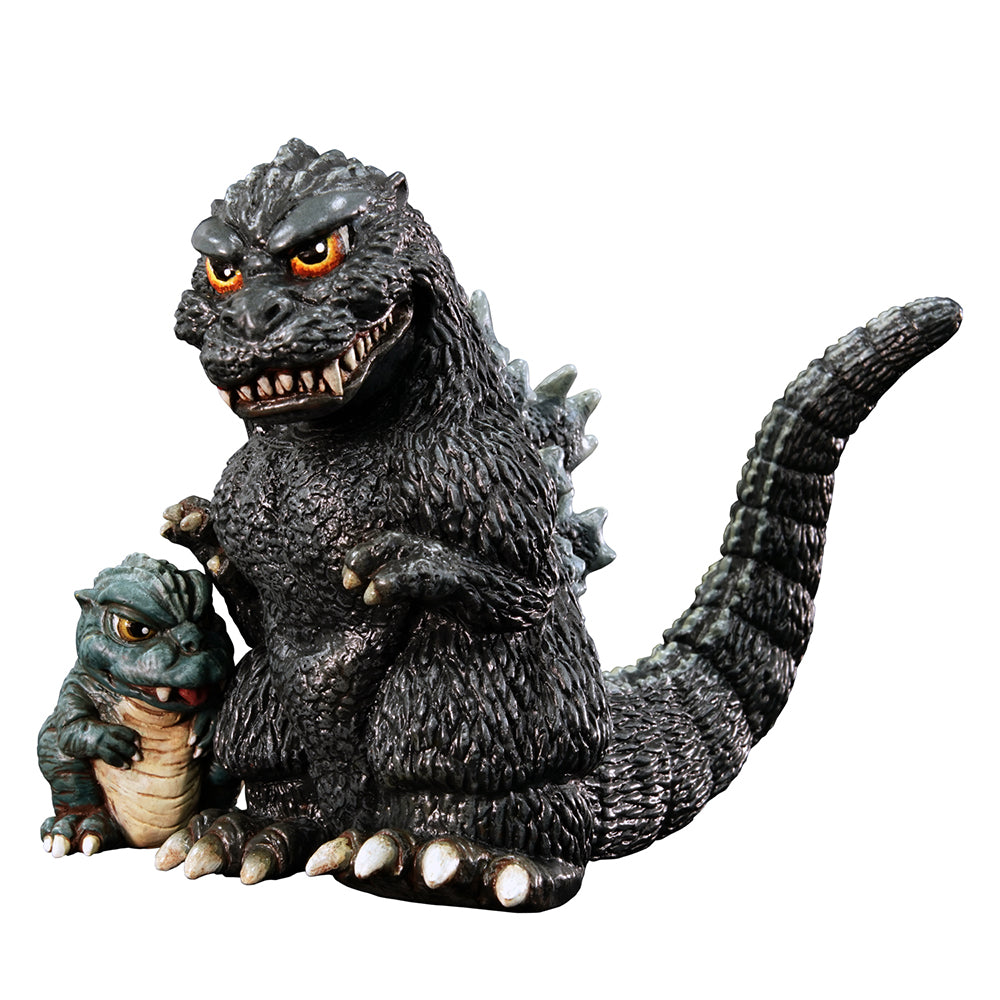 Godzilla vs. Mechagodzilla II Mame Godzilla [1993] Mame Soft Vinyl Kit