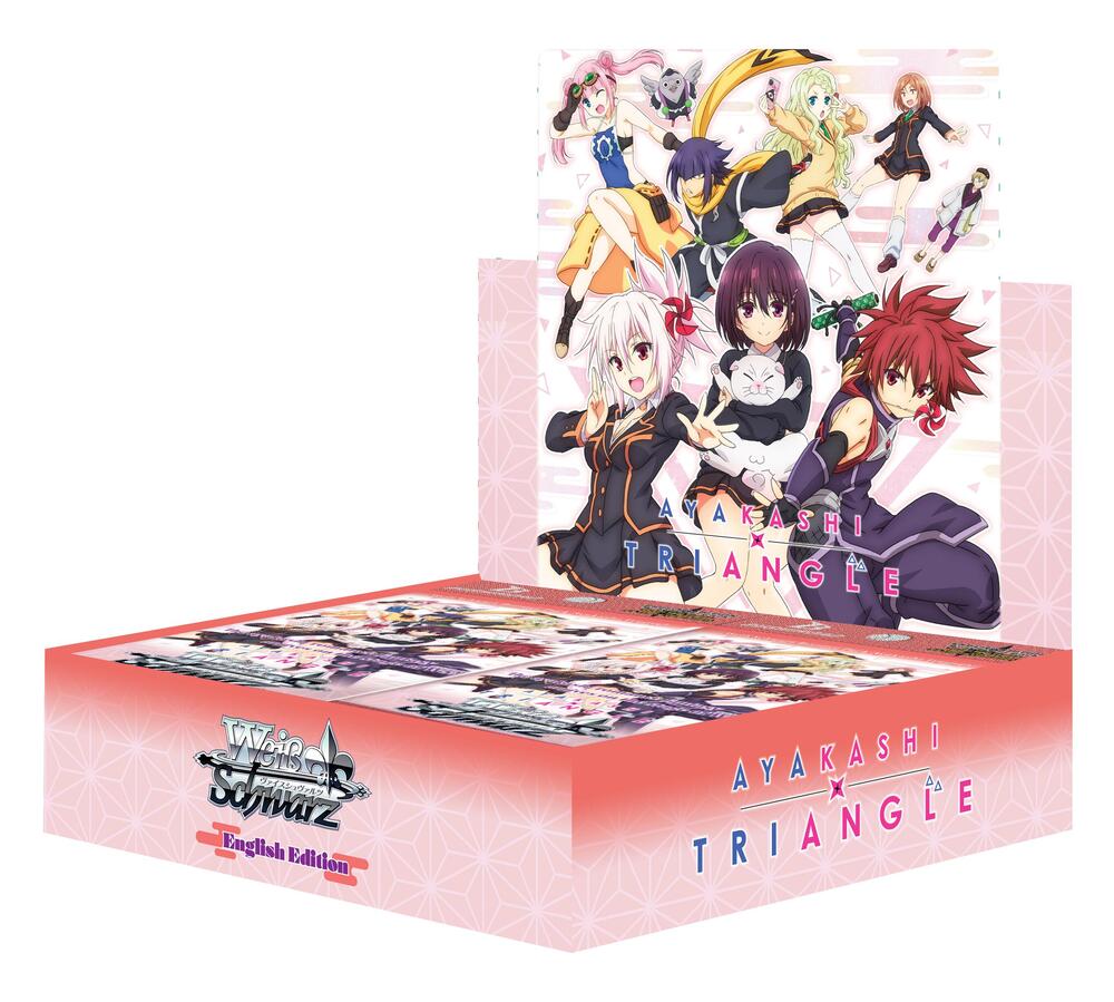 Weiss Schwarz Ayakashi Triangle Booster Pack [1 of 16]