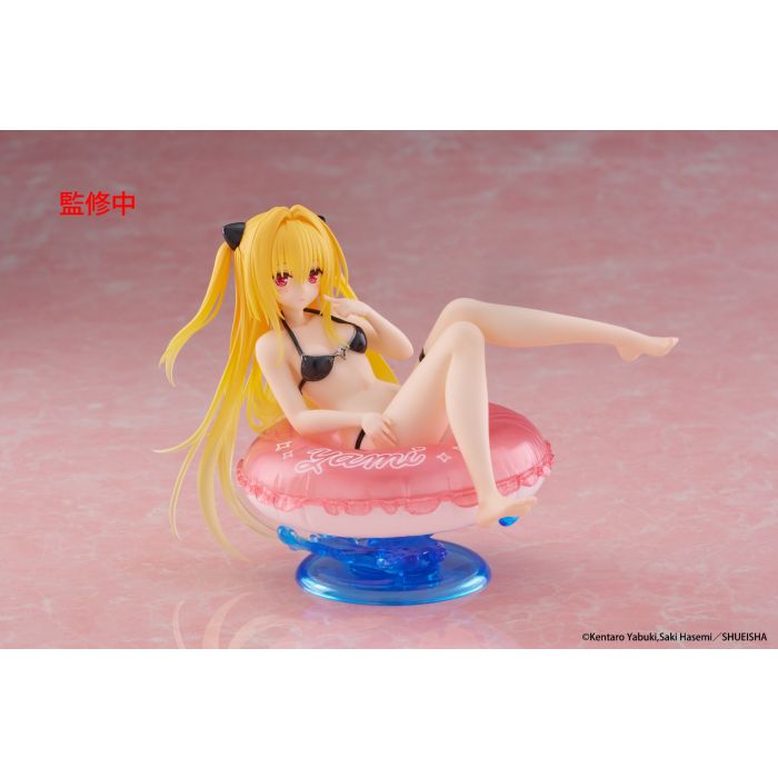 To Love-Ru Darkness Golden Darkness Aqua Float Girls Figure