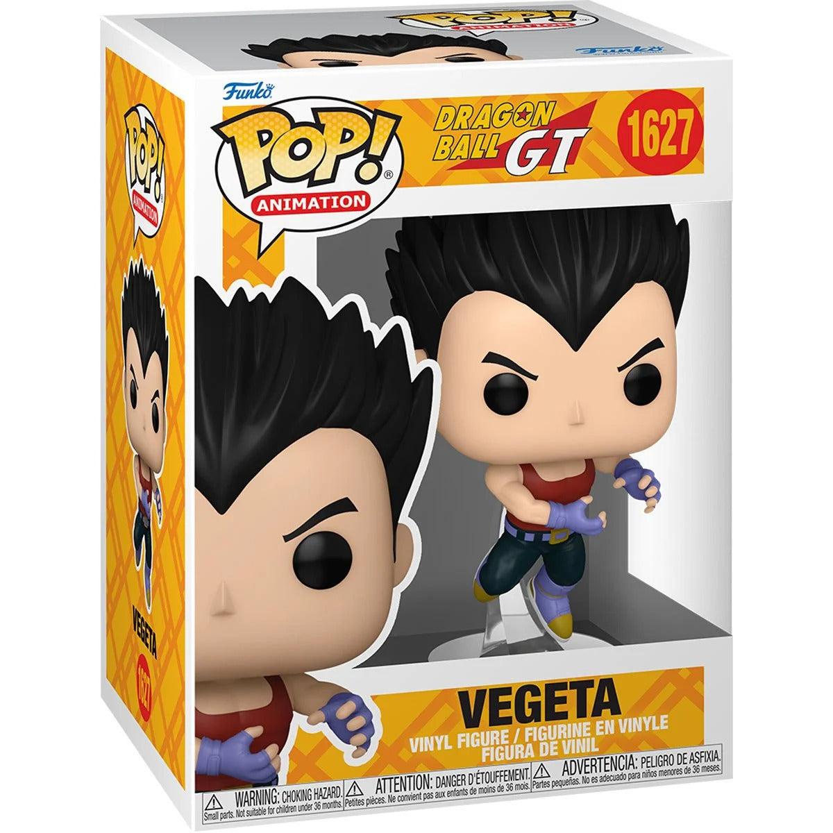 Dragon Ball GT Vegeta Funko Pop! #1627 Vinyl Figure