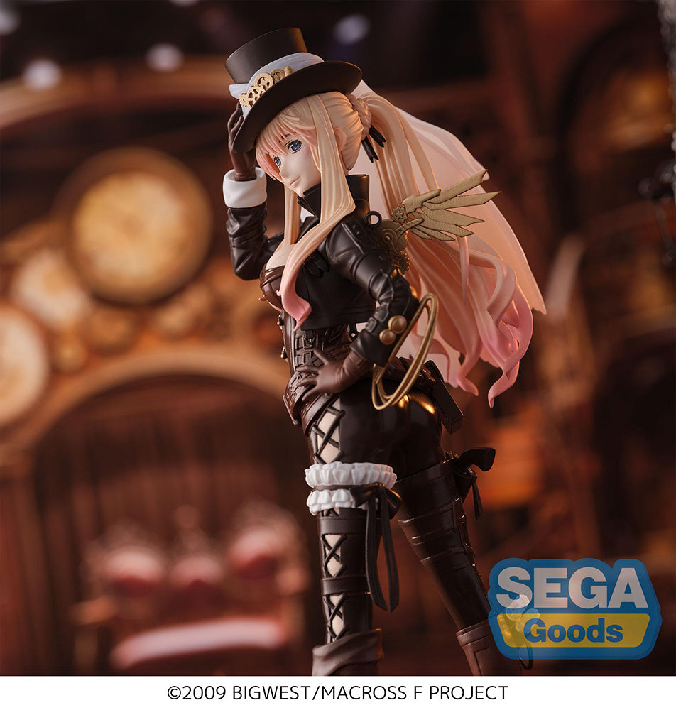 Macross Frontier Sheryl Nome [Oshare Macross Revolution Ver.] Figurizma Figure