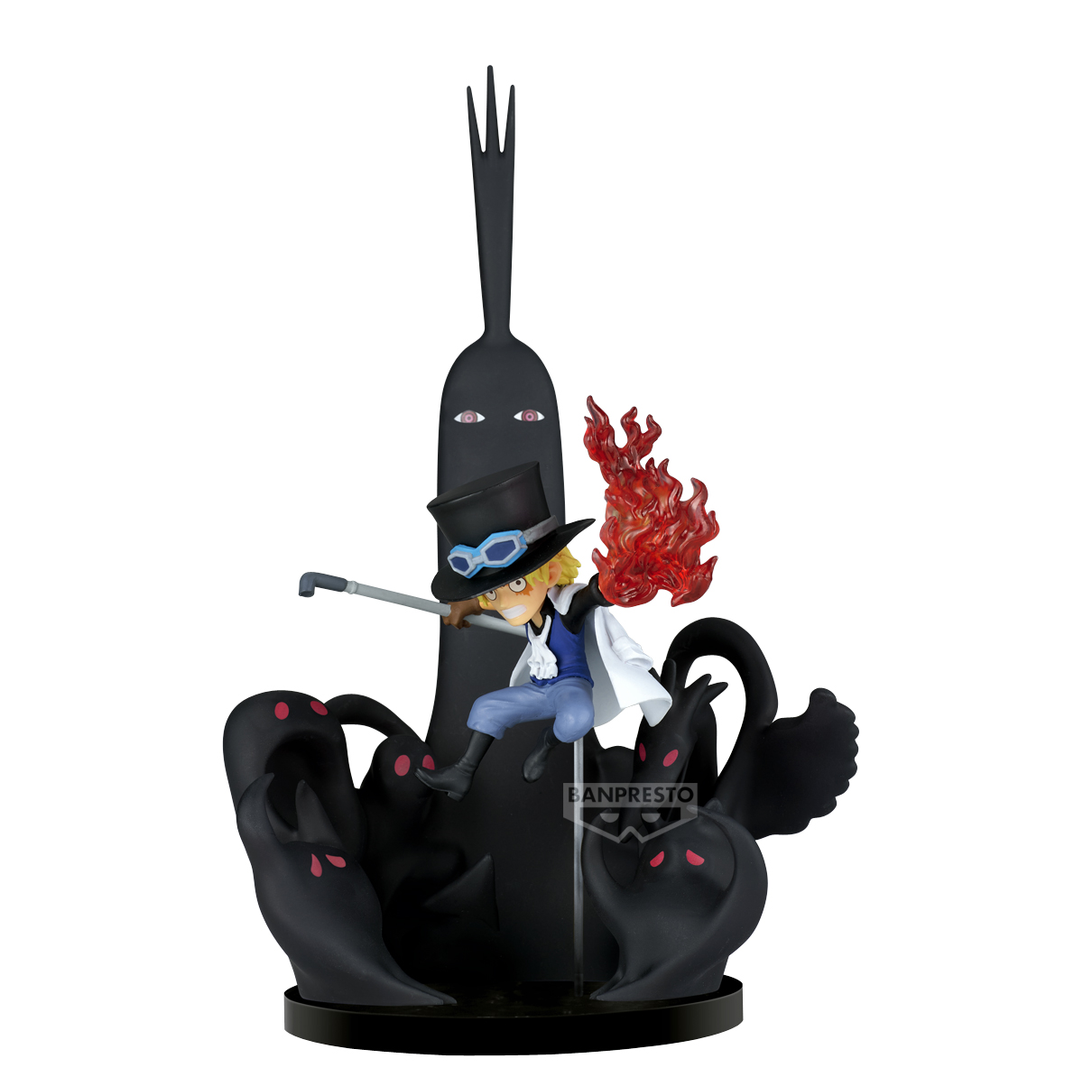 One Piece Sabo vs Five Elders & Imu Banpresto World Collectible Figure Special