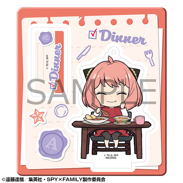Spy X Family Tokotoko Acrylic Stand vol.2 MegaHouse