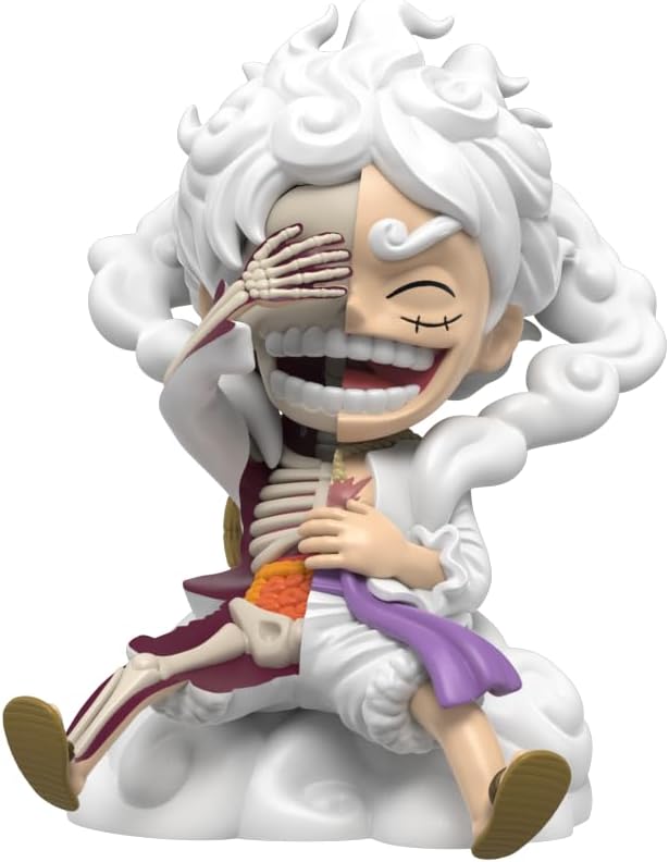 One Piece Monkey D. Luffy [Gear 5] XXRAY [Wanted Series] Figure