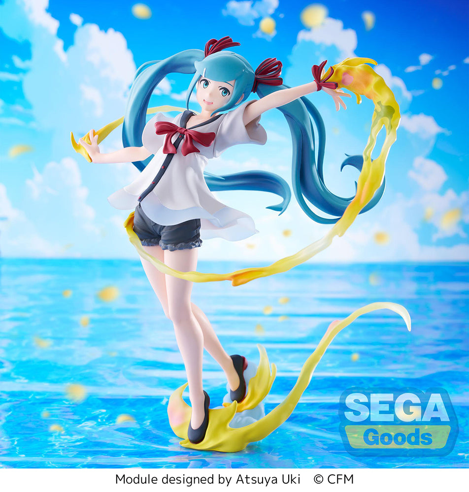 Hatsune Miku Project DIVA MEGA 39s Hatsune Miku Shiny T.R. FIGURIZMa Figure