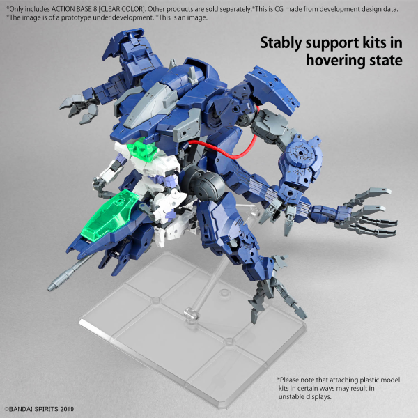 Action Base 8 [Clear Color Ver.]