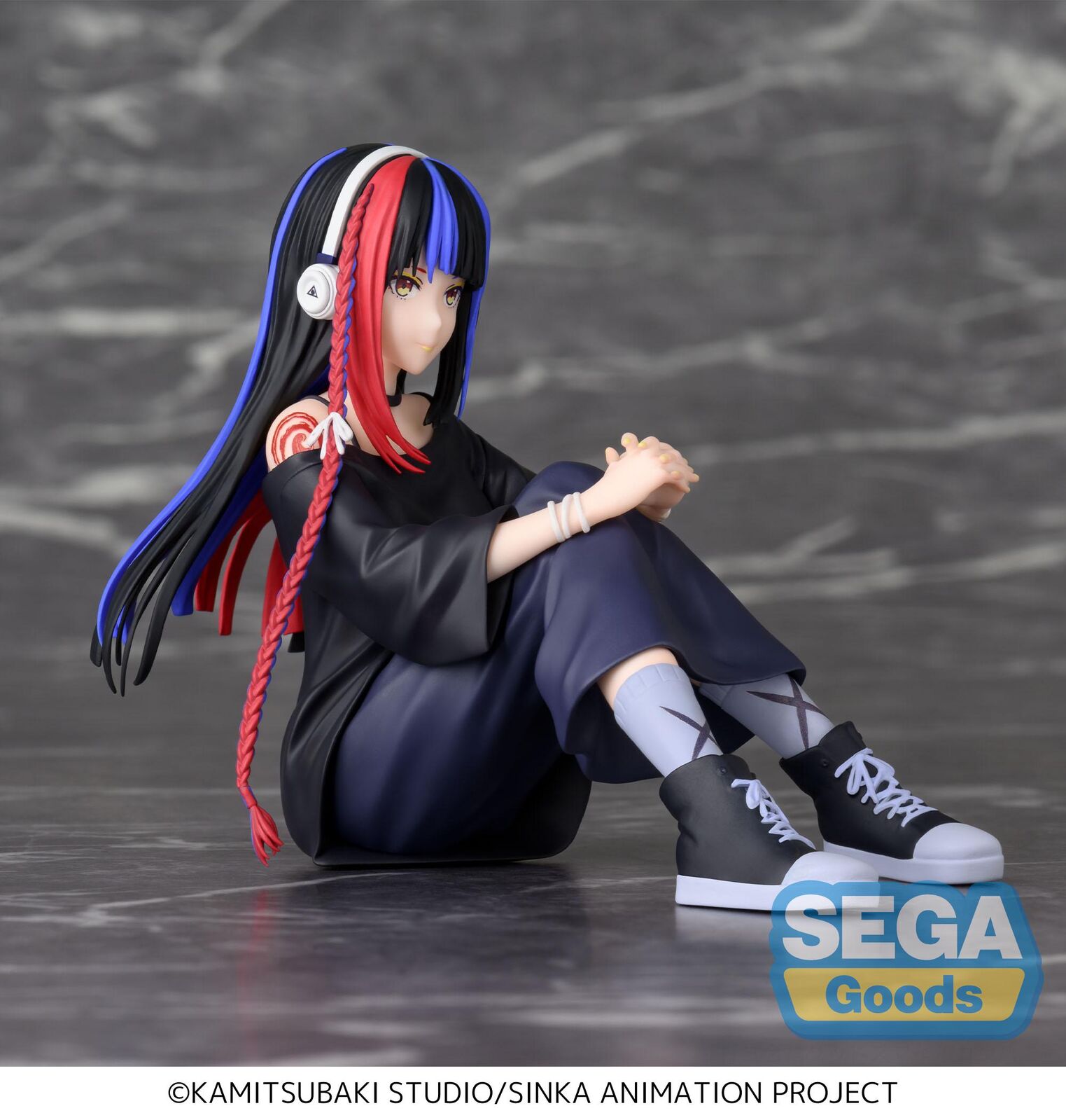 Kamitsubaki City Under Construction Haru Asanushi PM Perching Figure