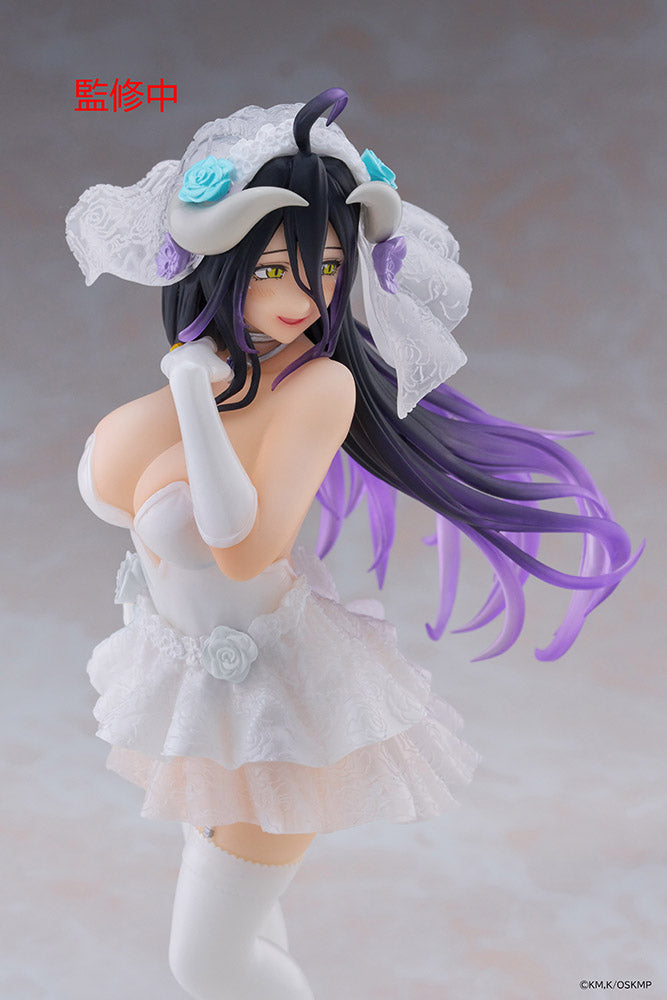 Overlord Albedo [Wedding Ver.] Coreful Figure