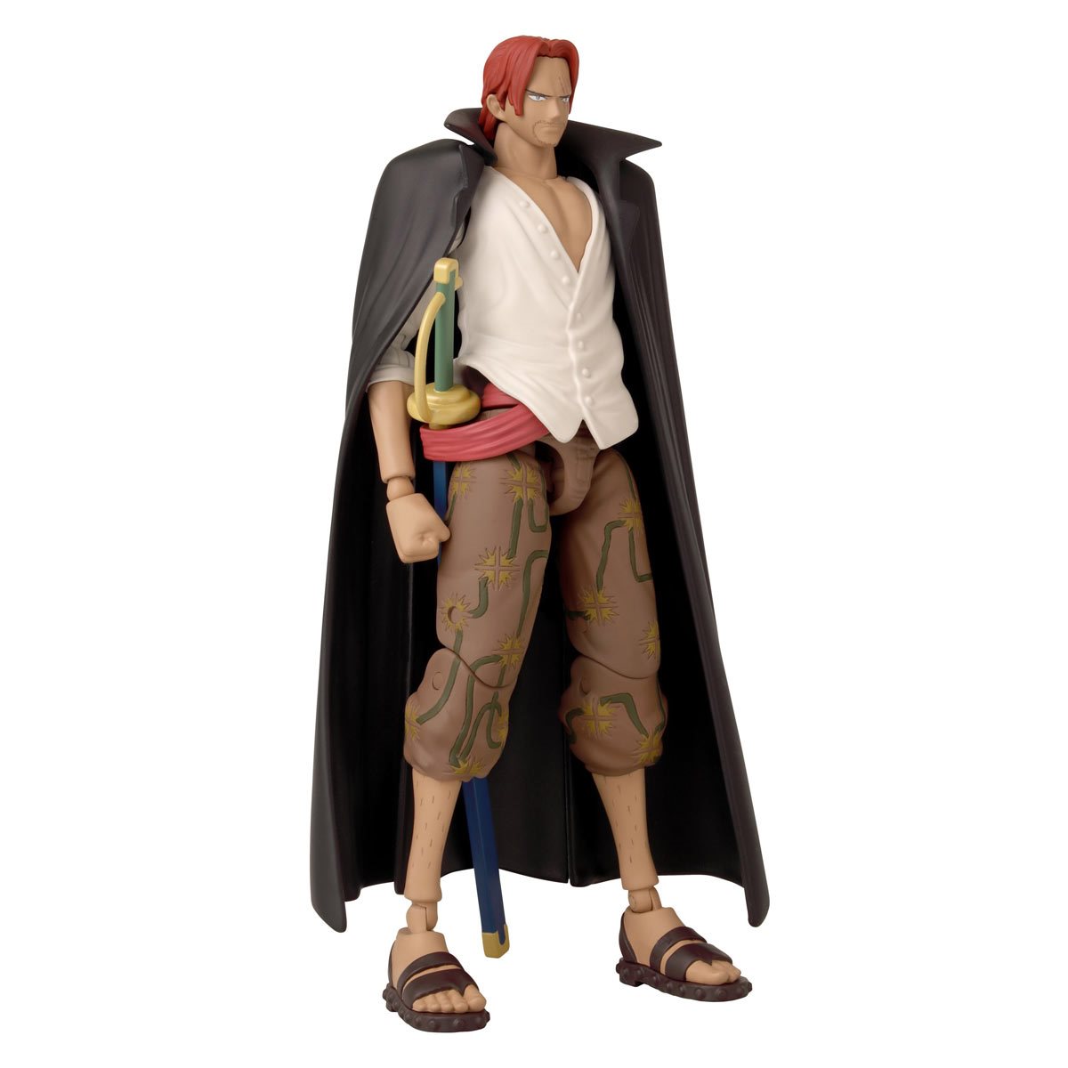 One Piece Shanks Anime Heroes Action Figure