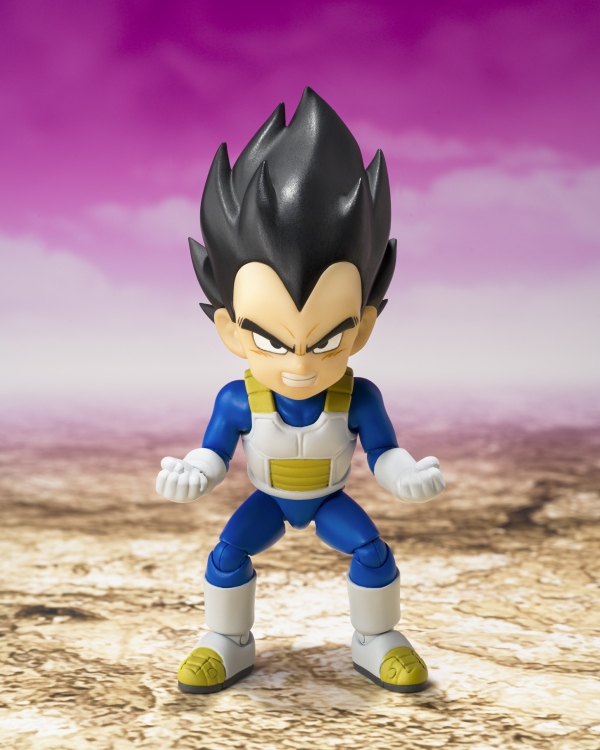 Dragon Ball Daima Vegeta [Mini] S.H.Figuarts Action Figure