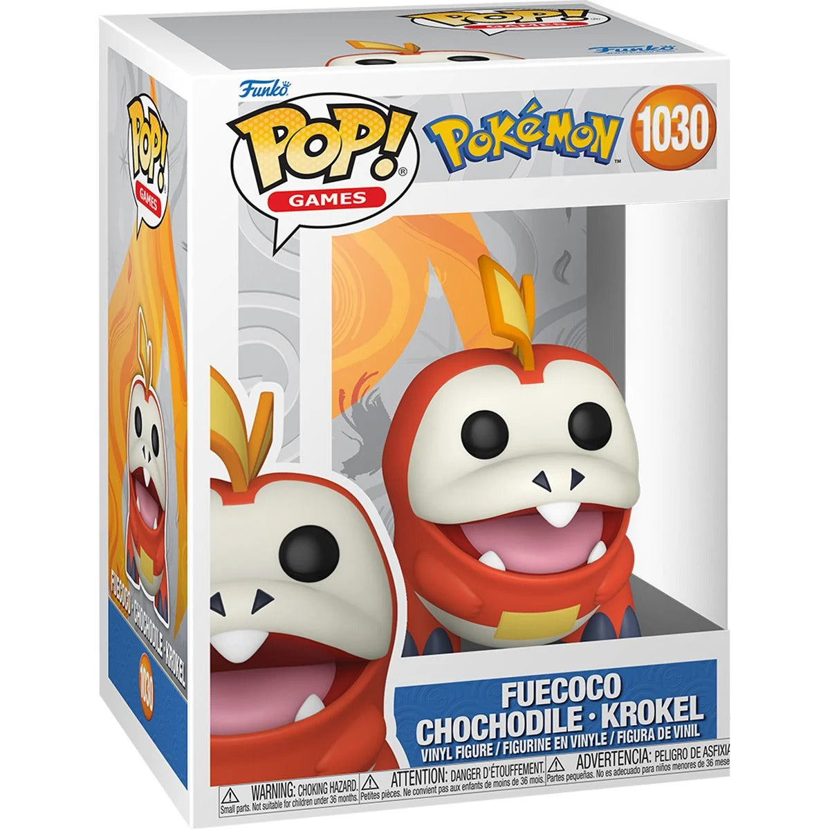 Pokemon Fuecoco Funko Pop! #1030 Vinyl Figure
