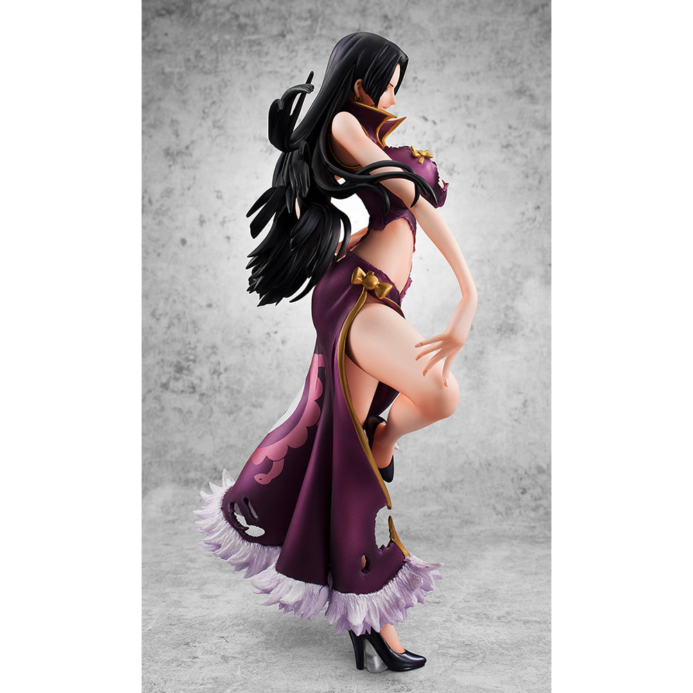 One Piece Boa Hancock Megahouse Portrait of Pirates Statue