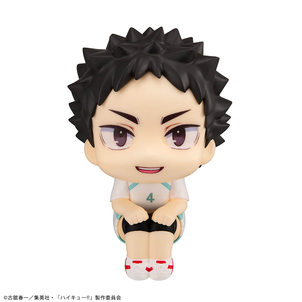 Haikyu!! Hajime Iwaizumi [Uniform Ver.] Lookup Figure