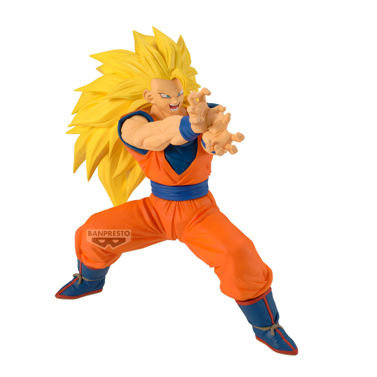 Dragon Ball Z Super Saiyan 3 Son Goku [vs Majin Buu (Pure)] Match Makers Figure