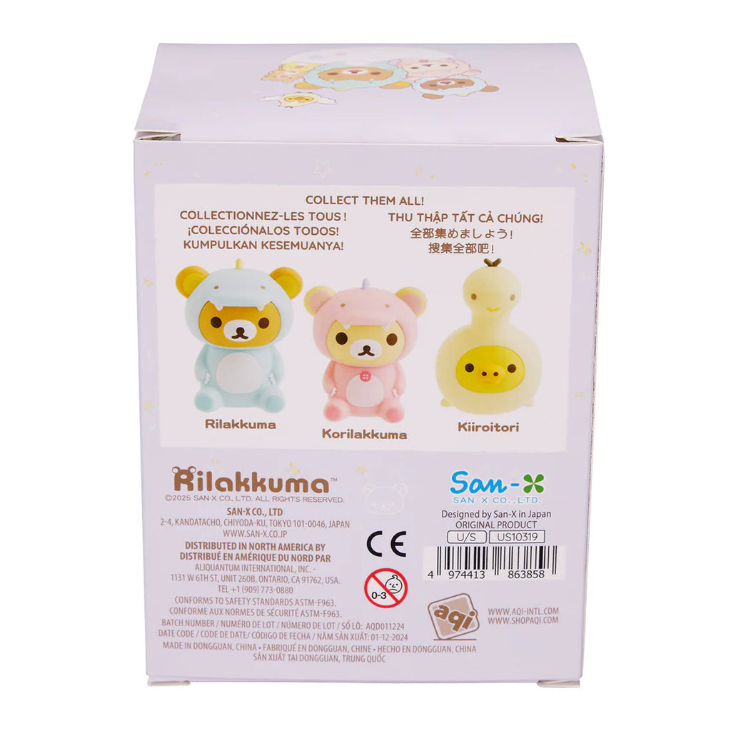 San-X Chairoikoguma Original Dinos Series Vinyl Figure