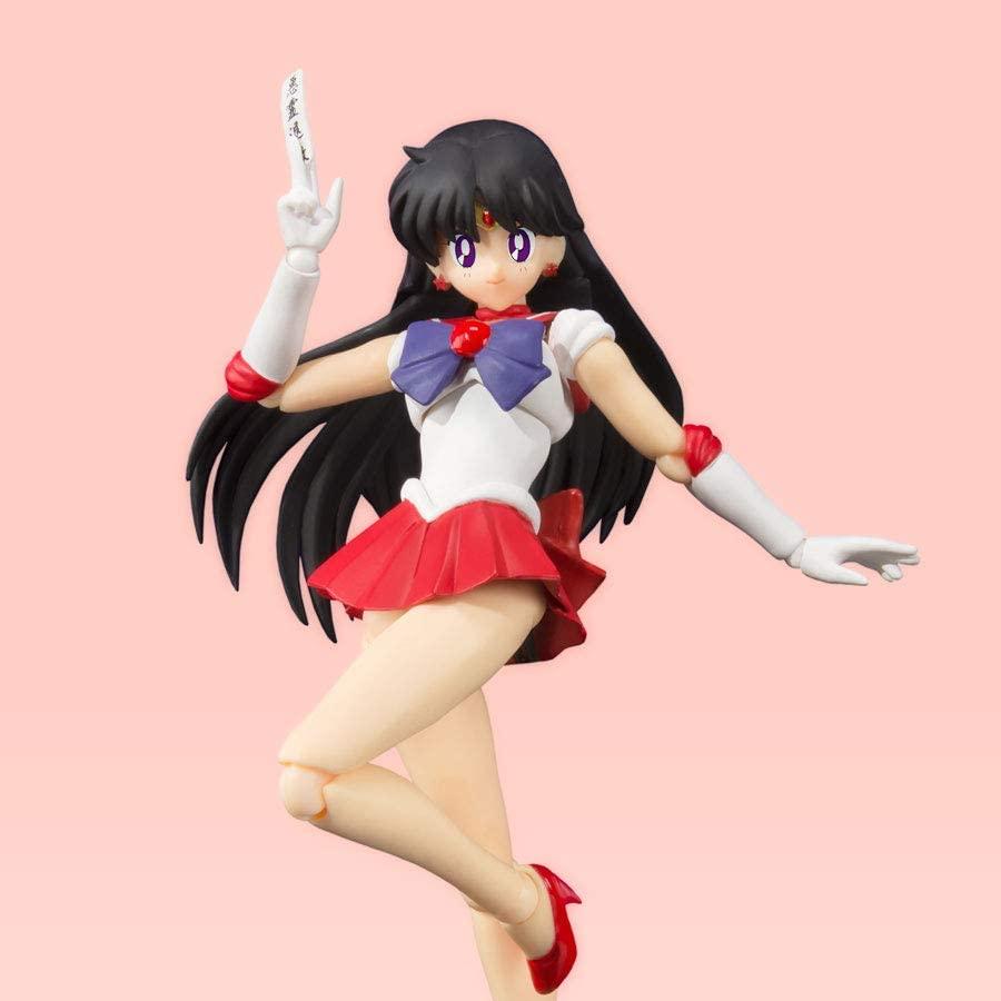 Sailor Moon Sailor Mars S.H. Figuarts Animation Color Edition Action Figure