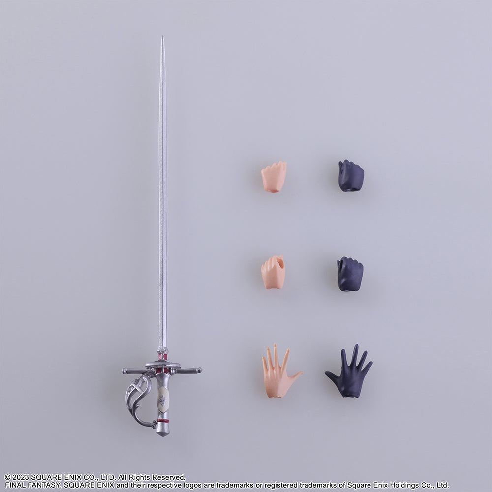 Final Fantasy XVI Jill Warrick Bring Arts Action Figure