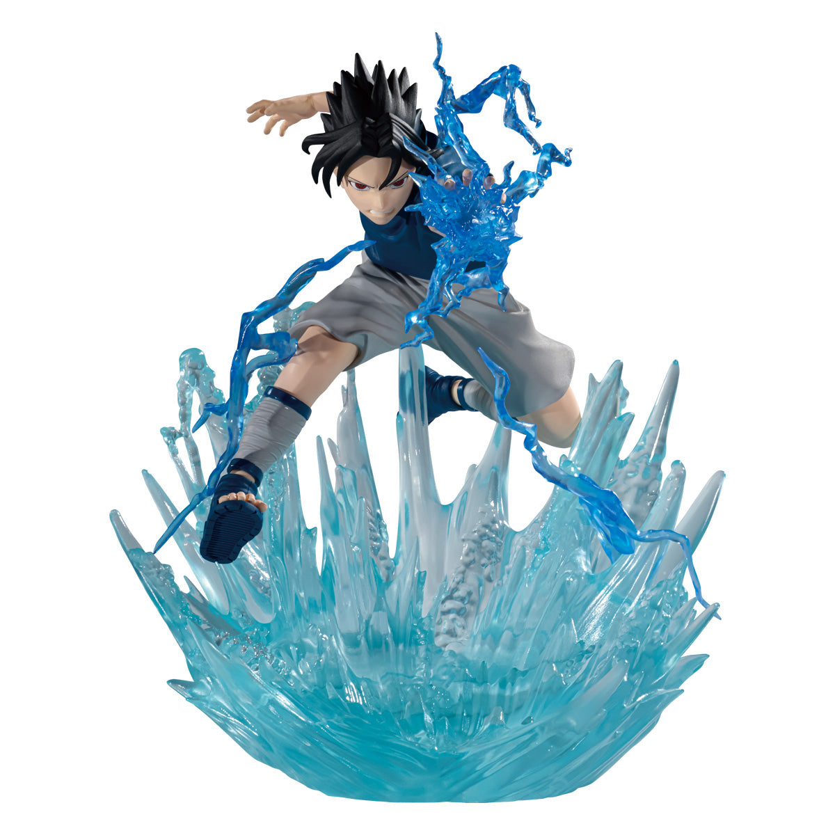 Naruto Uchiha Sasuke Combination Battle Figure