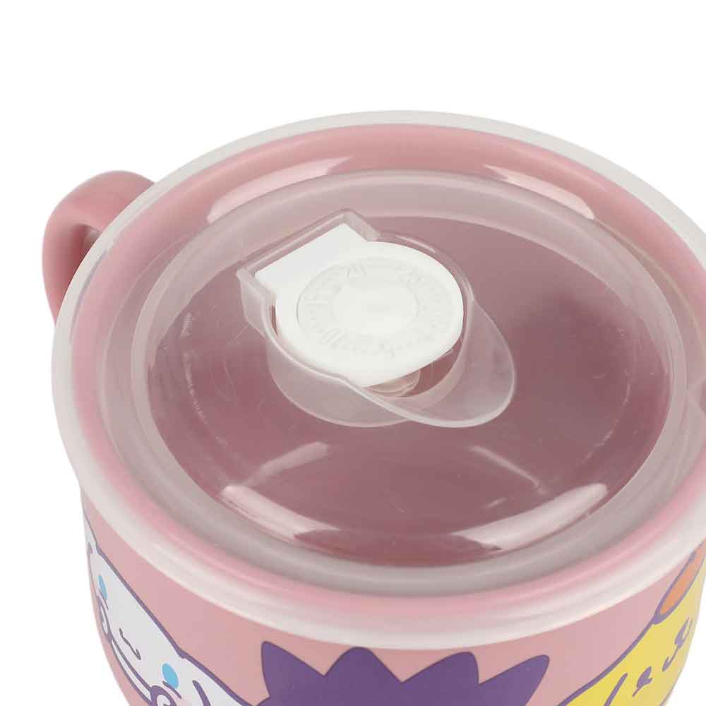 Sanrio Hello Kitty & Friends 20 oz Ceramic Soup Mug with Vented Lid