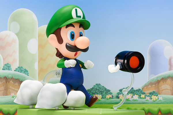 Super Mario Bros. Luigi Nendoroid Action Figure