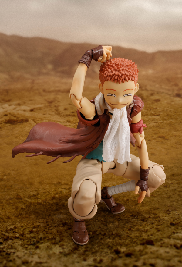 Berserk Isidro S.H.Figuarts Figure