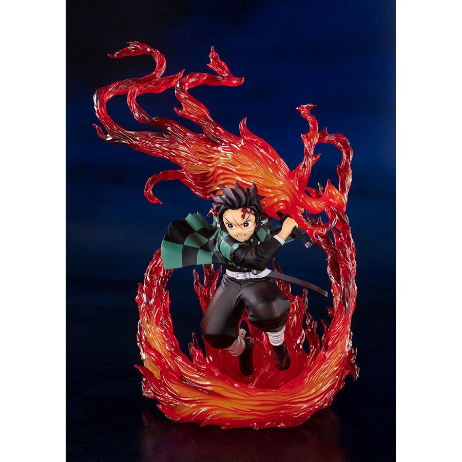 Demon Slayer: Kimetsu no Yaiba Kamado Tanjiro Hinokami Kagura FiguratsZERO Statue