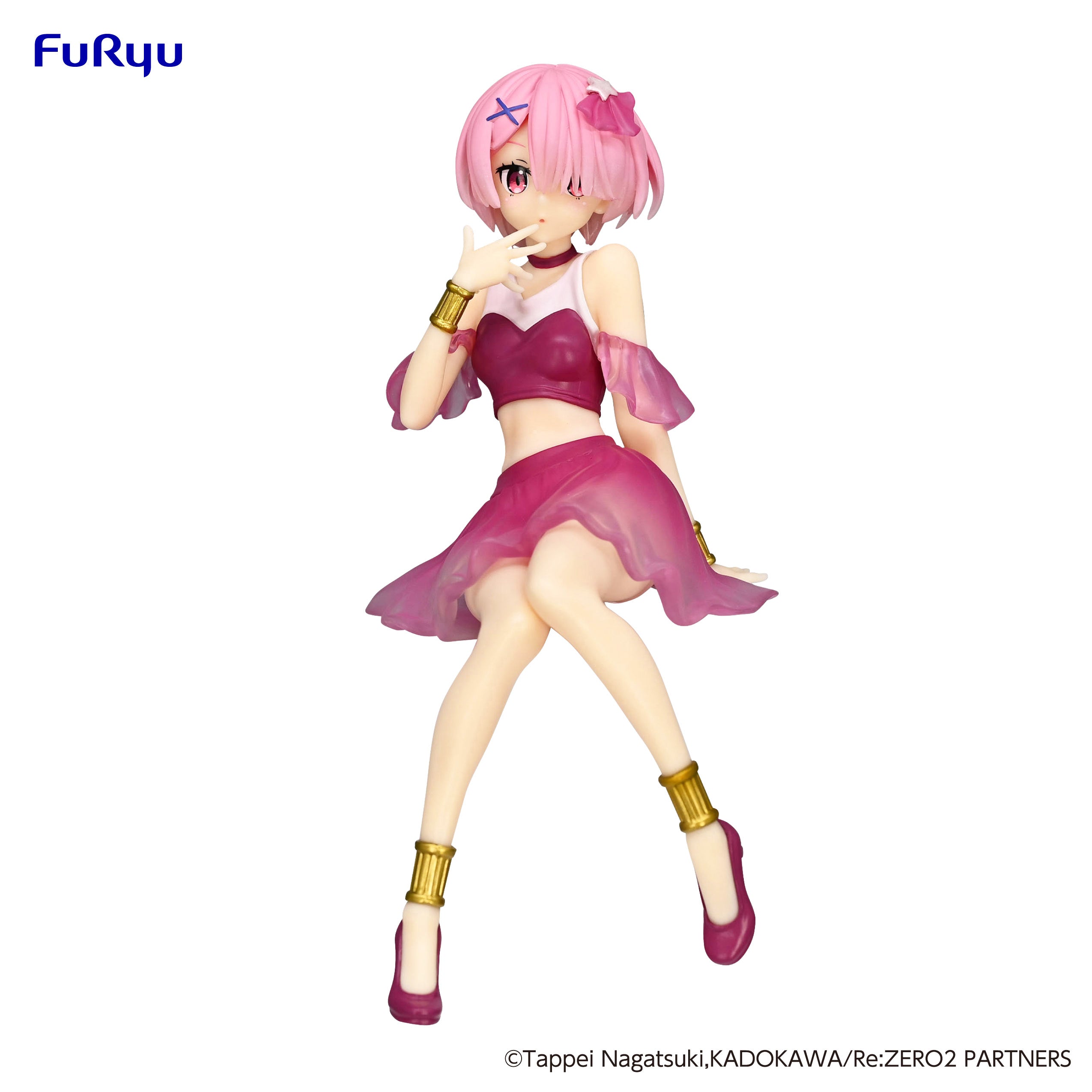 Re:Zero Starting Life in Another World Ram [Twinkle Party Another Color Ver.] Noodle Stopper Figure