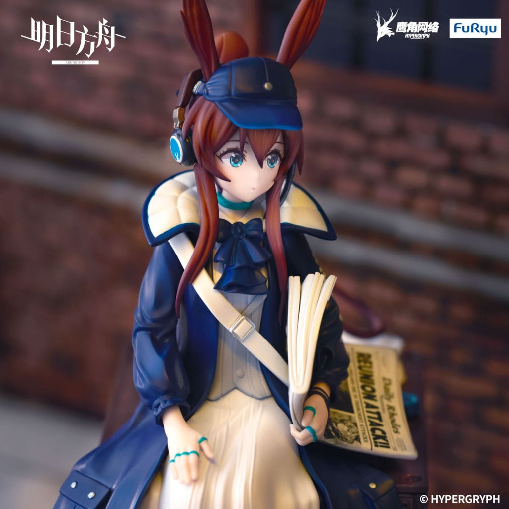 Arknights Amiya [Newsgirl Ver.] Noodle Stopper Figure