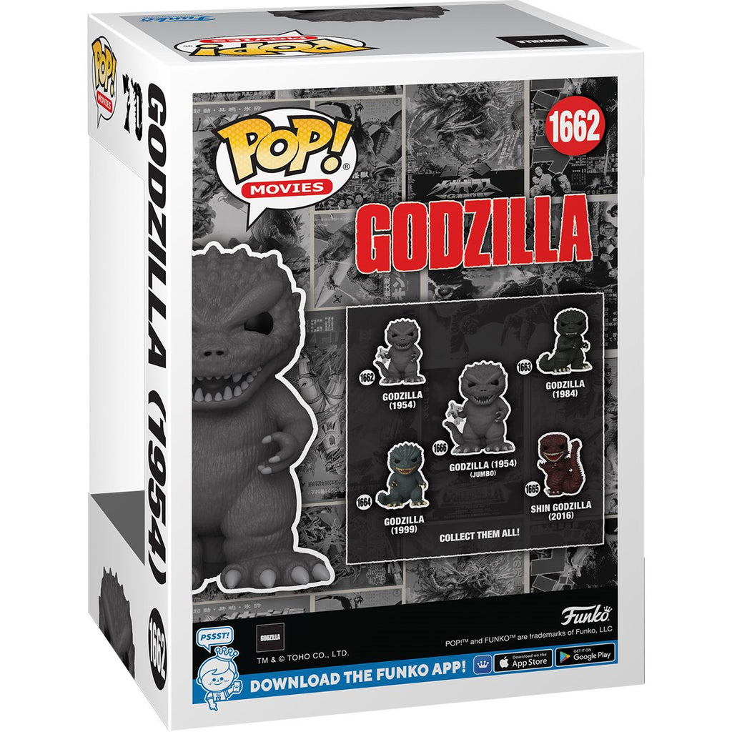 Godzilla 70th Anniversary Godzilla [1954] Funko Pop! #1662 Vinyl Figure