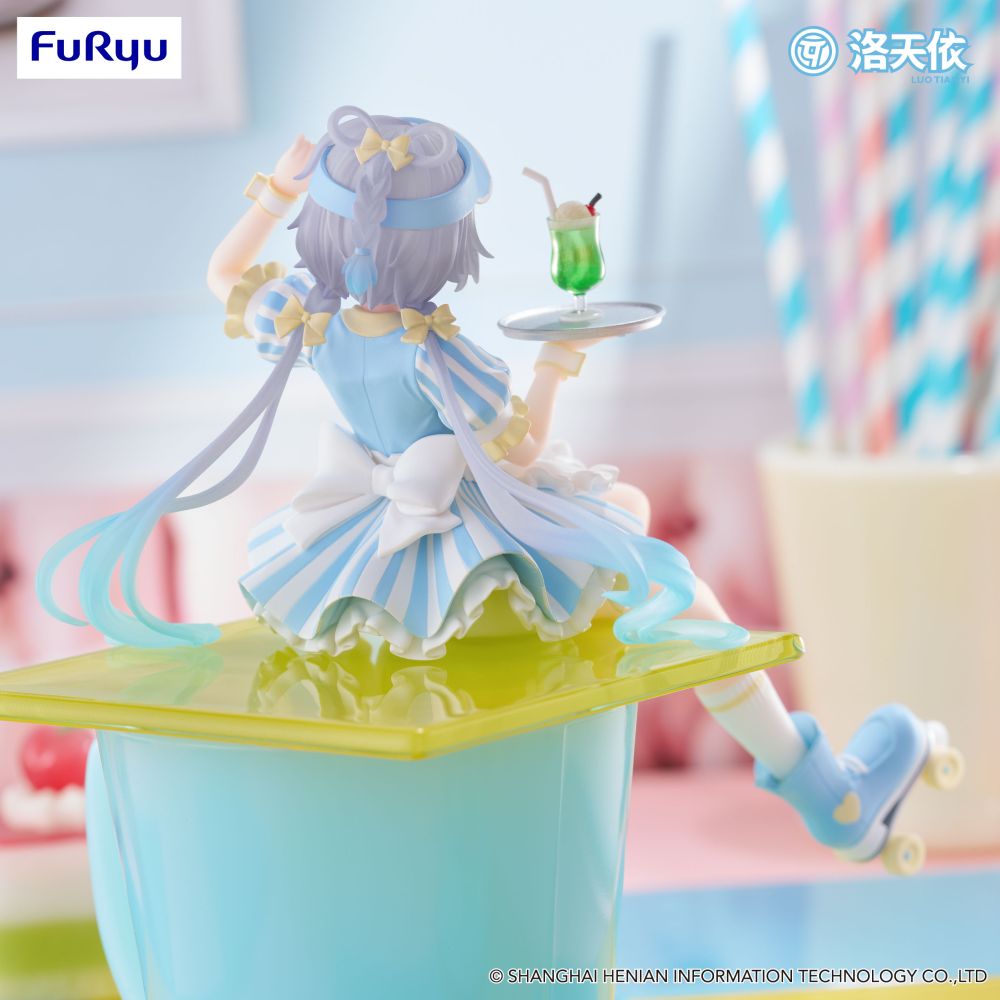 V Singer Luo Tian Yi [Waitress Ver.] Noodle Stopper Figure
