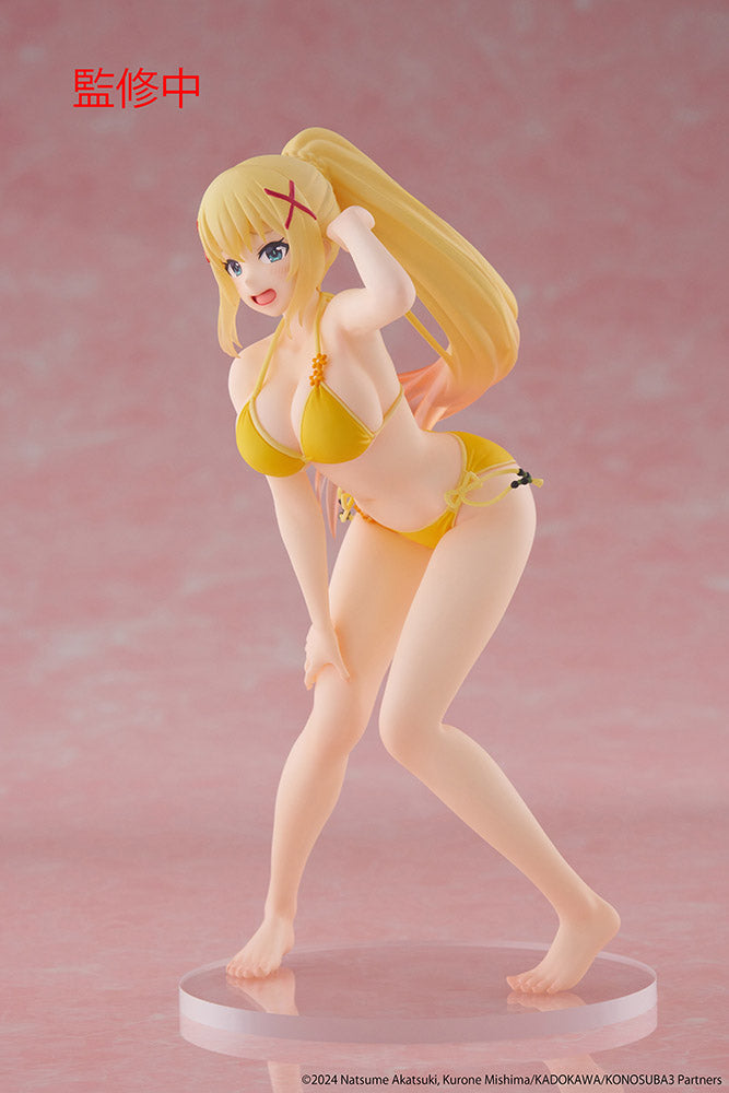 KonoSuba: God's Blessing on This Wonderful World! [Season 3] Darkness [Swimwear Ver.] Coreful Figure