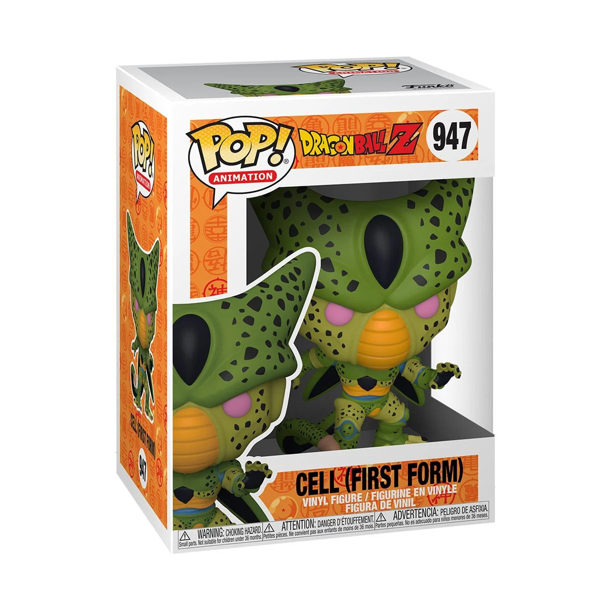 Dragon Ball Z Cell [First Form] Funko Pop! #947 Vinyl Figure