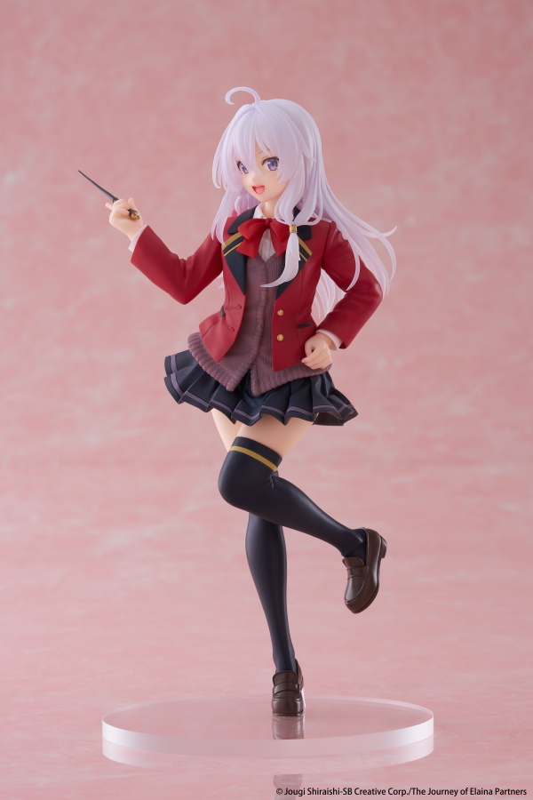 Wandering Witch: The Journey of Elaina Elaina [School Uniform Ver.] Coreful Figure