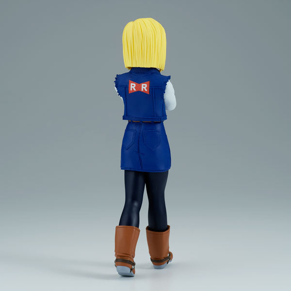 Dragon Ball Z Android 18 Solid Edge Works Statue