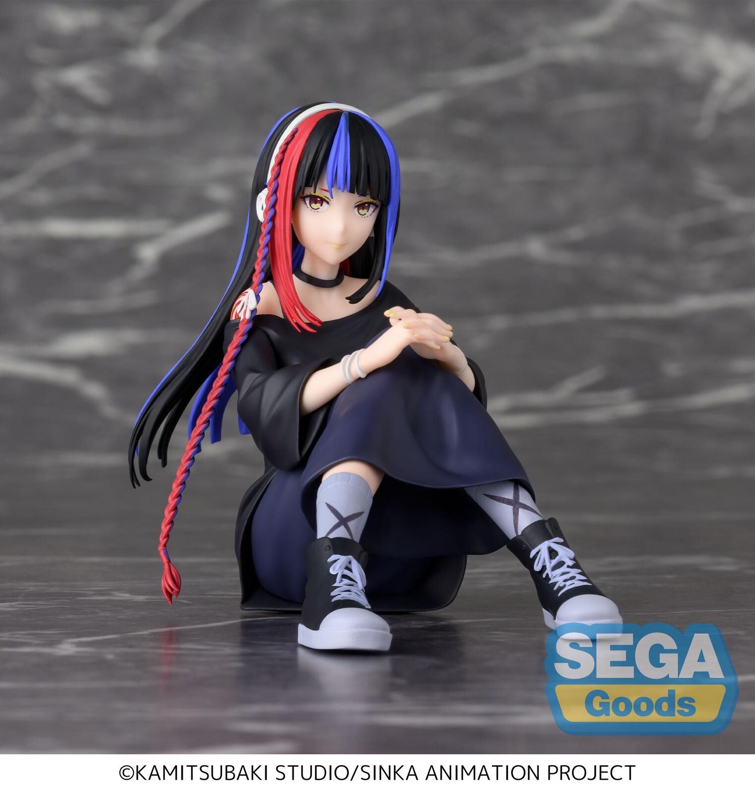 Kamitsubaki City Under Construction Haru Asanushi PM Perching Figure