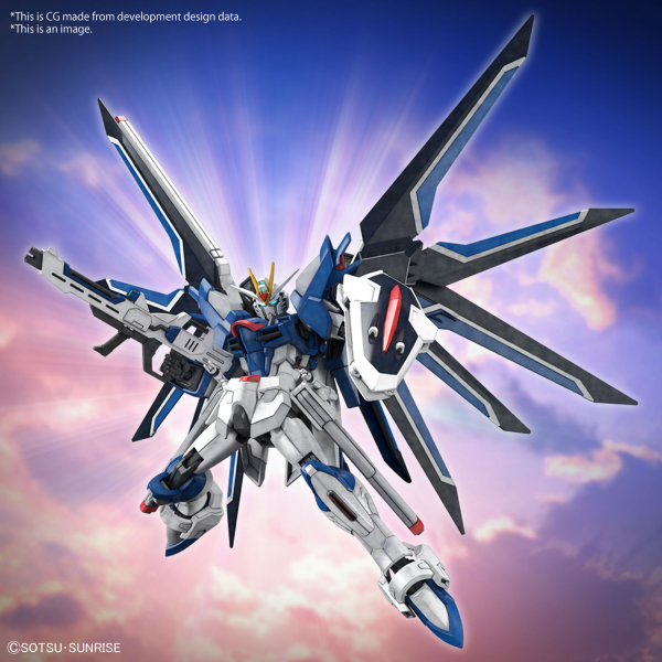 Gundam Seed Freedom HGCE #243 Rising Freedom Gundam 1/144 Scale Model Kit