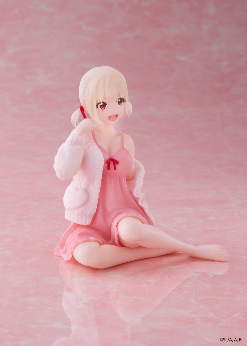 Lycoris Recoil Chisato Nishikigi [Roomwear Ver.] Desktop Cute Figure